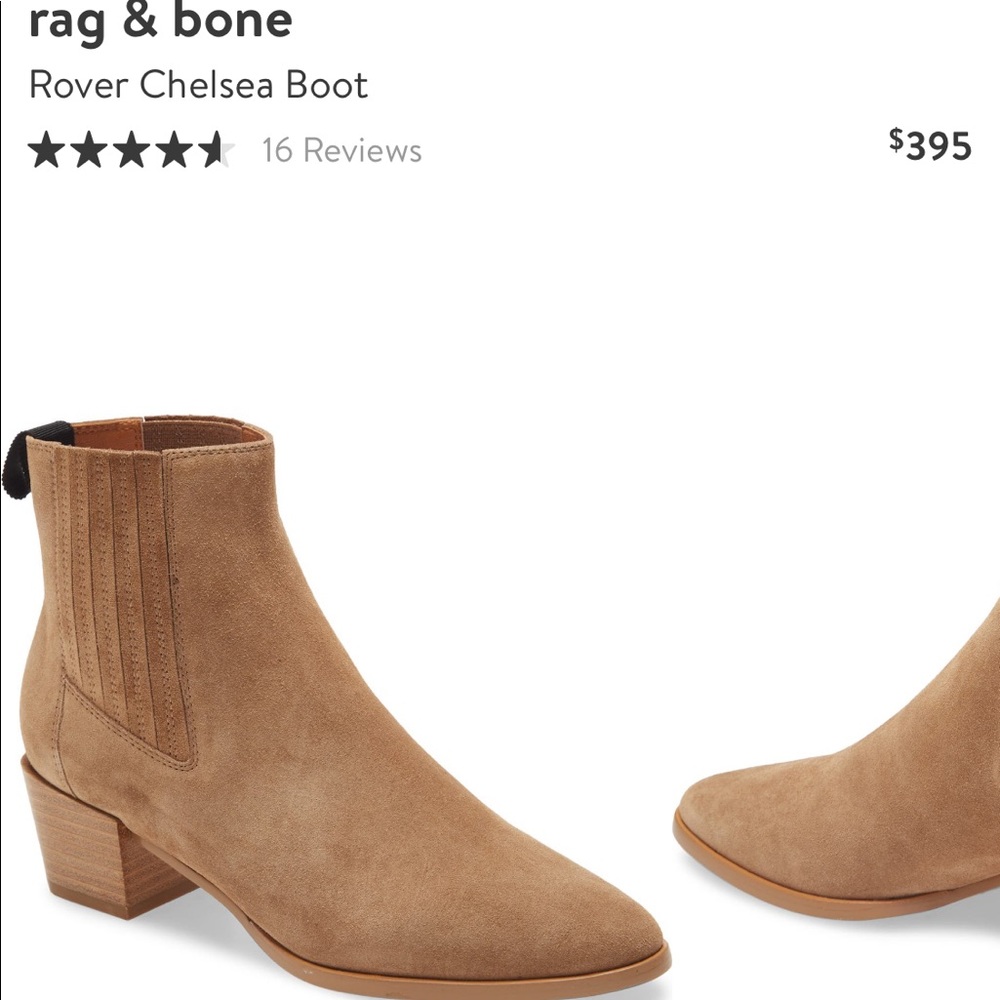 NWOT Rag and Bone Chelsea boot